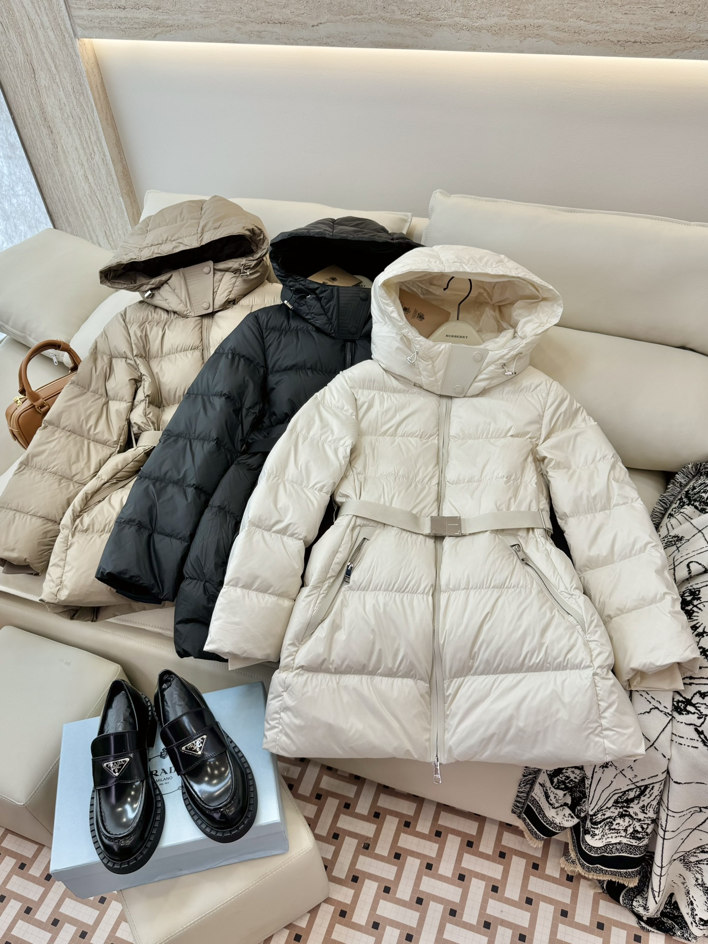 Burberry Down Jackets